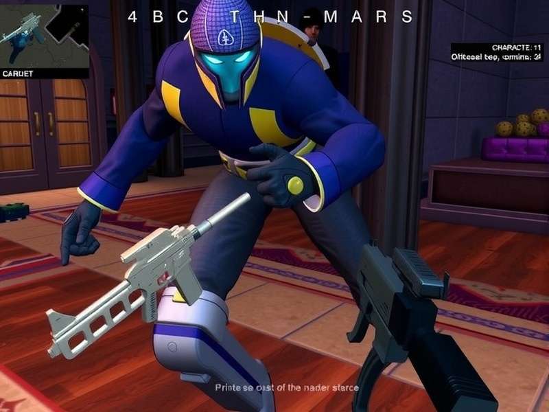 Master Stroke Character Selection