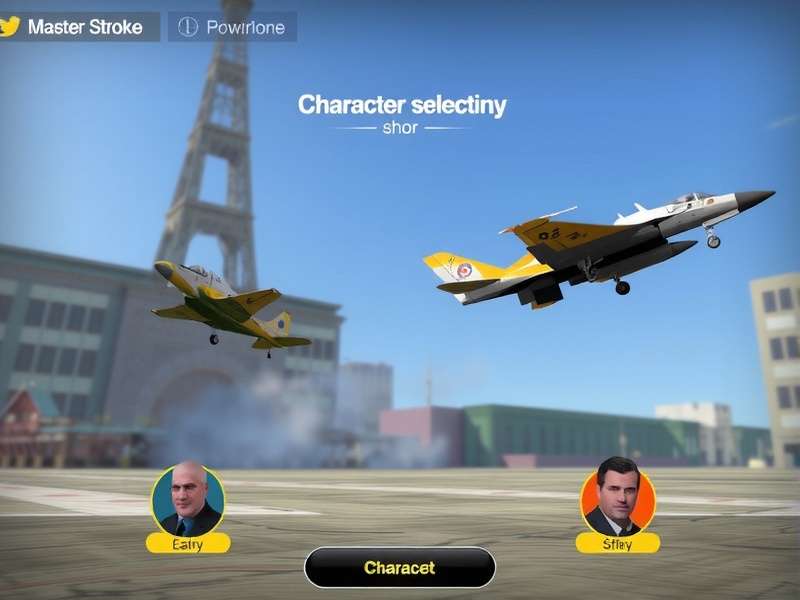 Master Stroke Gameplay Screenshot